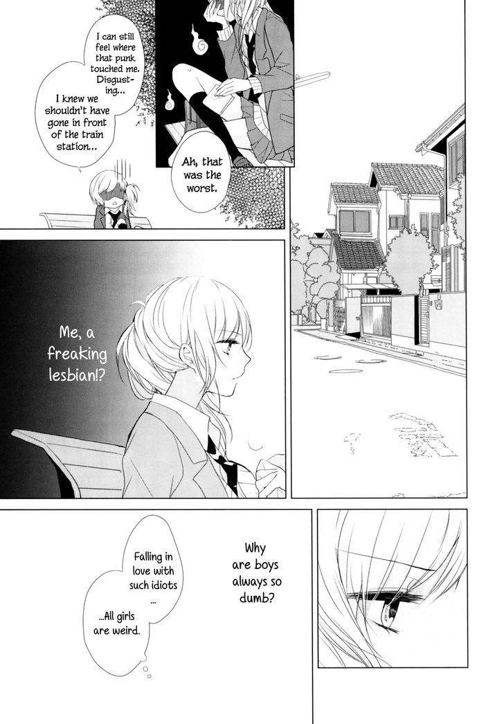 Chouchou Volume 3: Mental Illness Girls Love Anthology Chapter 1 #14