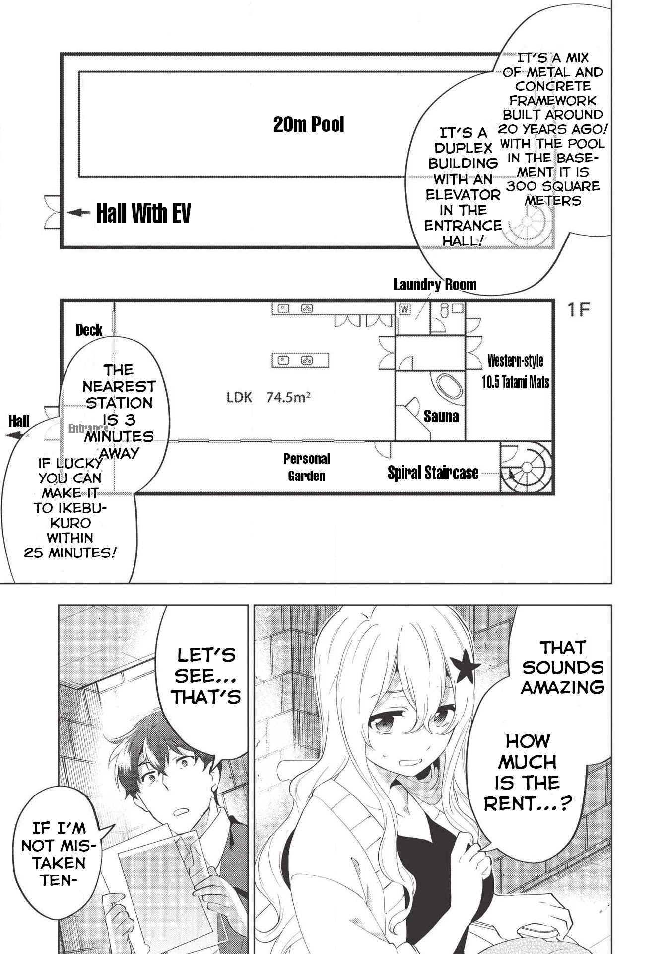 Tokyo Isekai Fudousan Chapter 6 #12