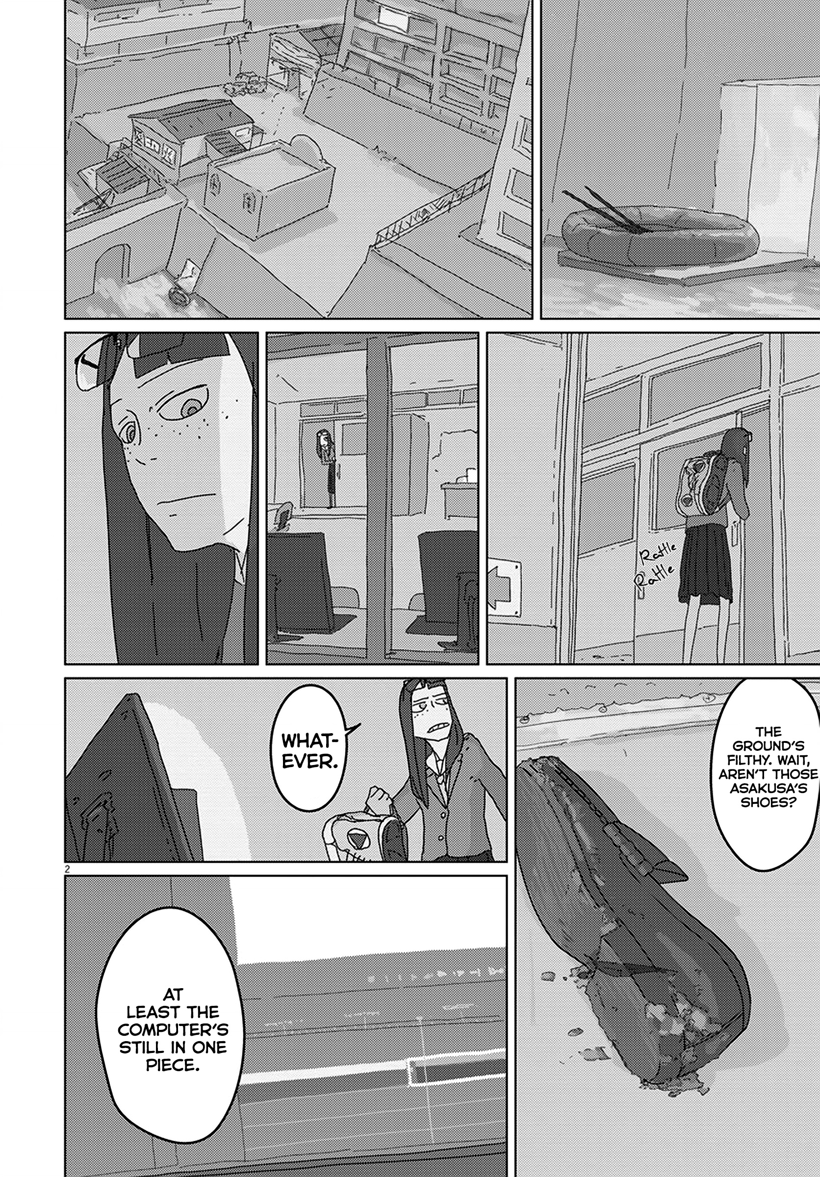 Eizouken Ni Wa Te Wo Dasu Na! Chapter 7 #3