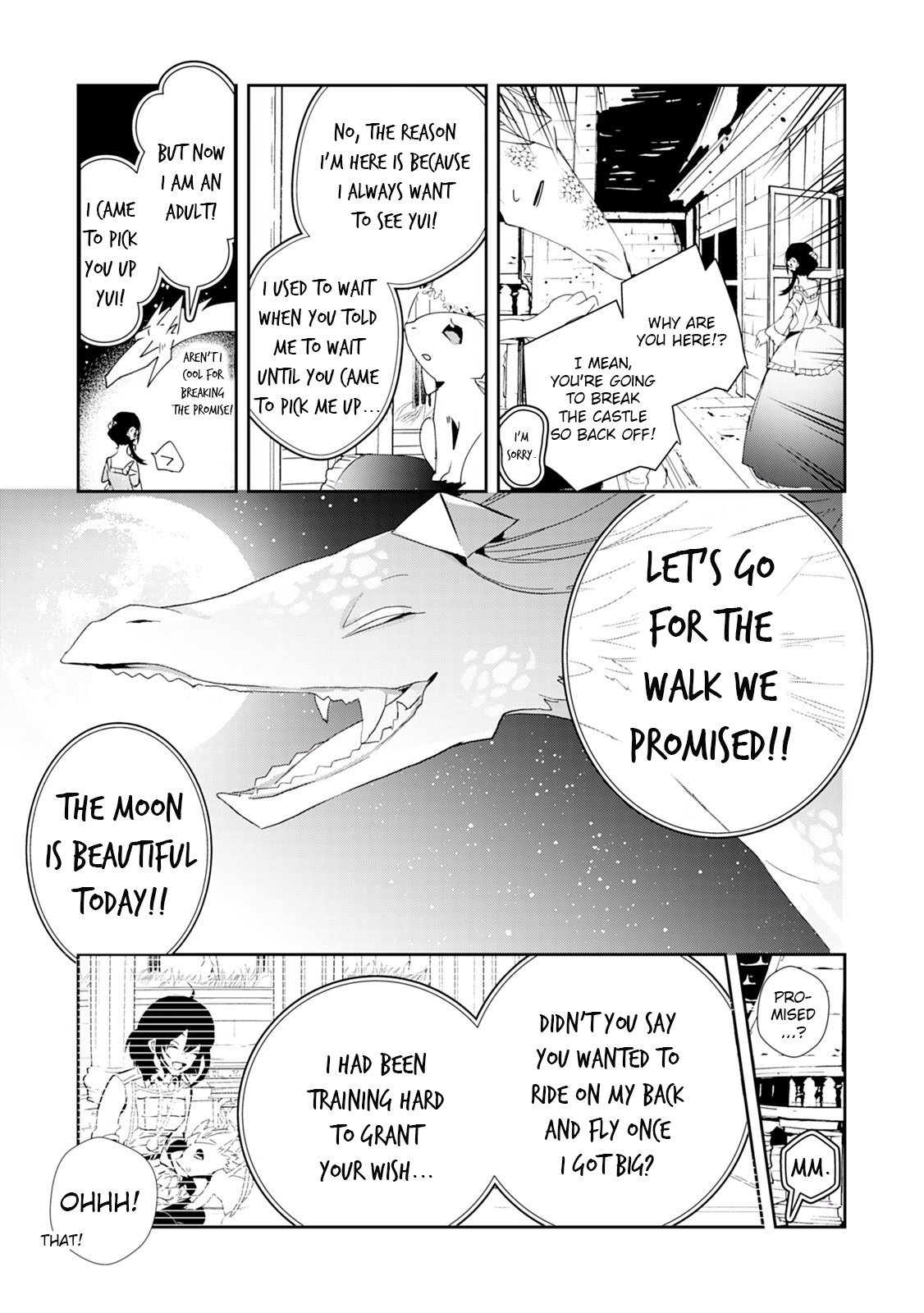 Akachan Ryuu No Osewagakari Ni Ninmei Saremashita Chapter 14 #7