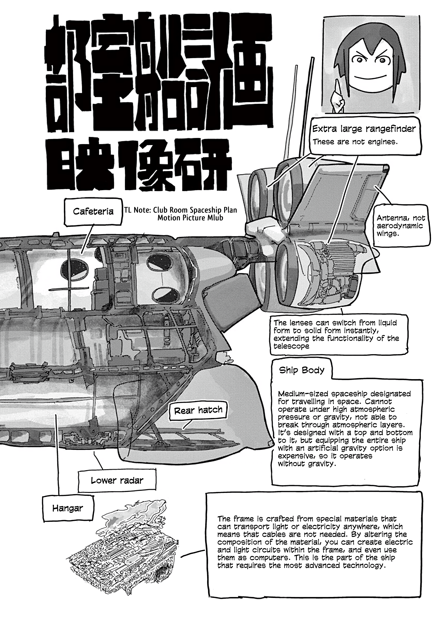 Eizouken Ni Wa Te Wo Dasu Na! Chapter 4 #13