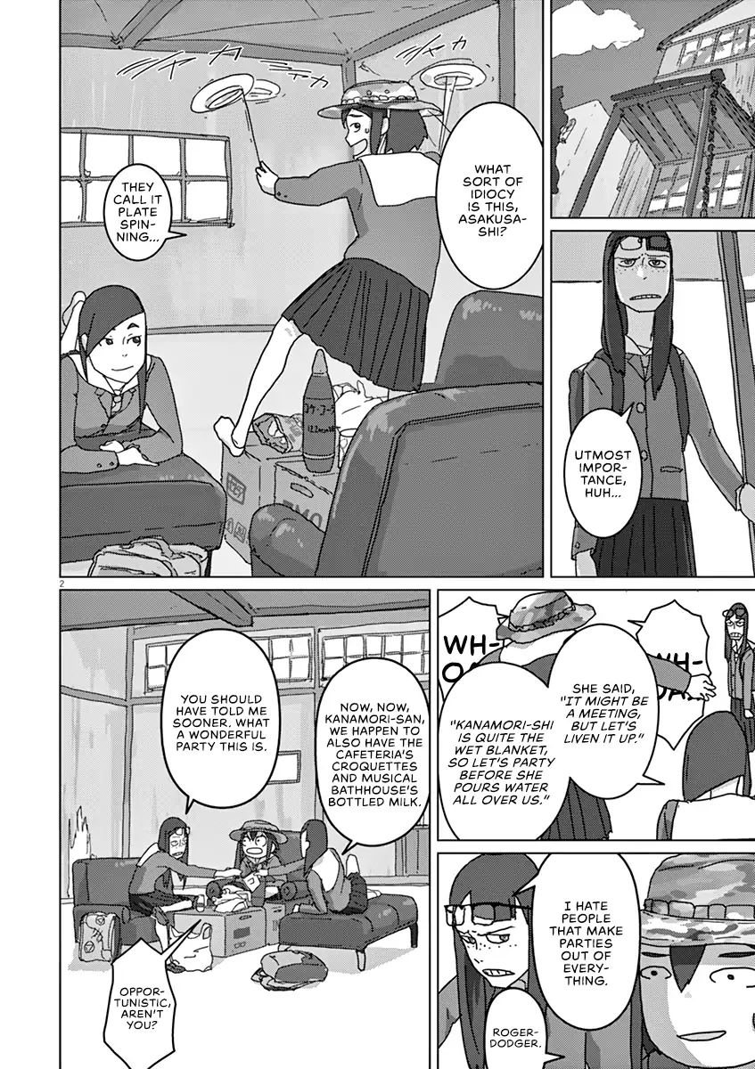 Eizouken Ni Wa Te Wo Dasu Na! Chapter 3 #2