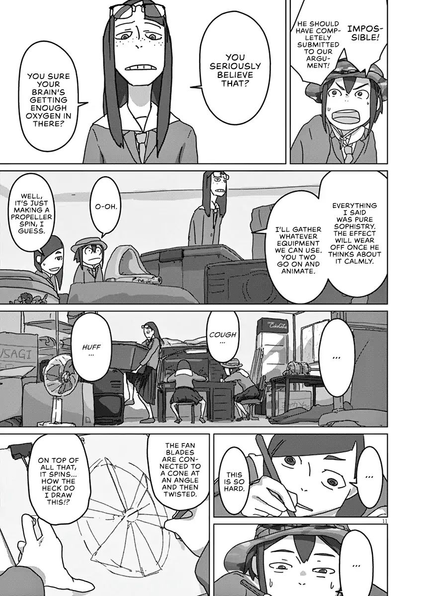 Eizouken Ni Wa Te Wo Dasu Na! Chapter 3 #11