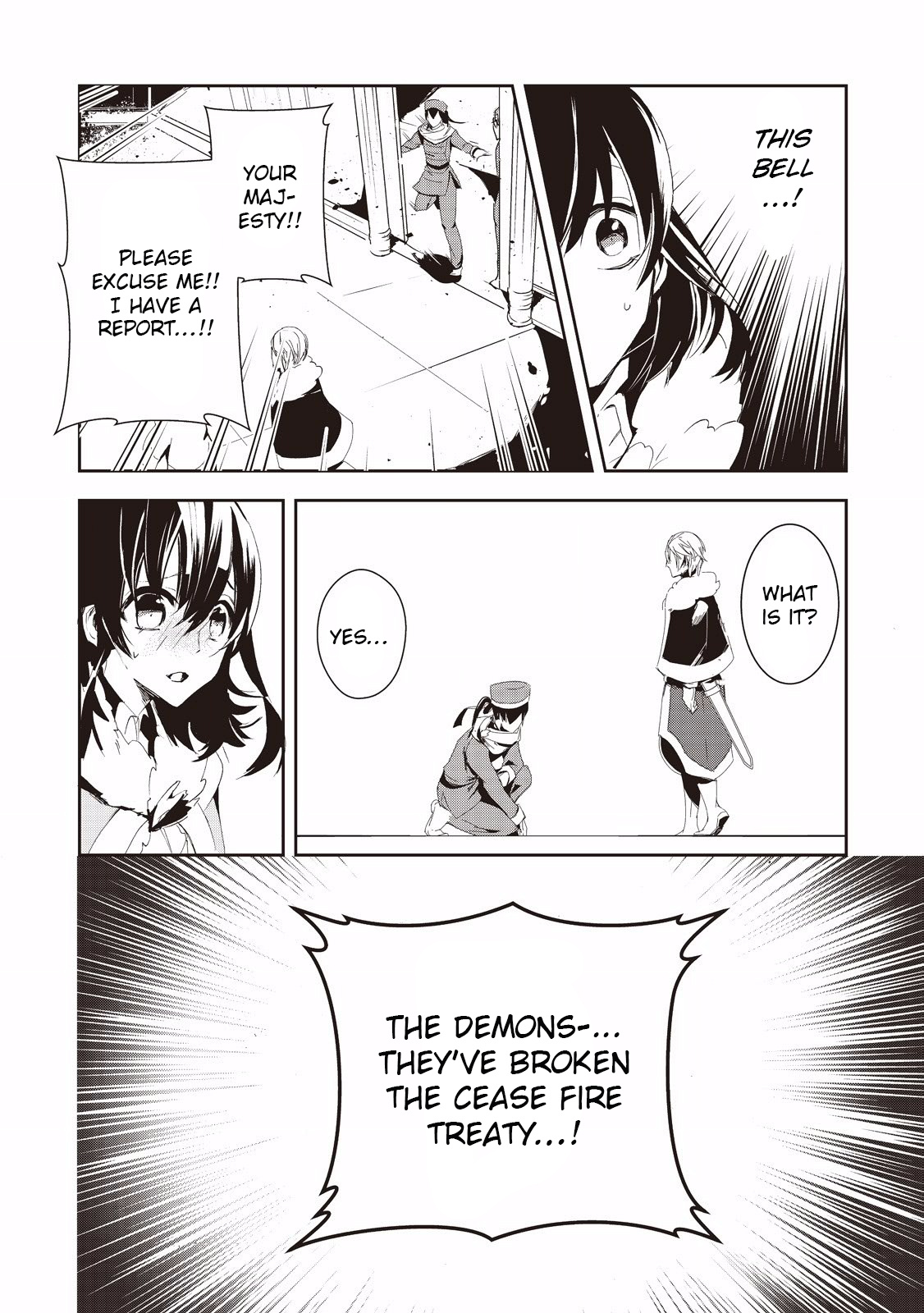 Akachan Ryuu No Osewagakari Ni Ninmei Saremashita Chapter 7 #27