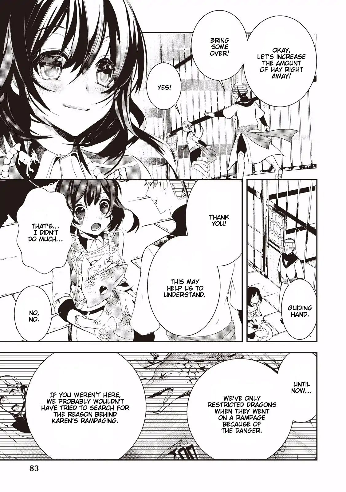 Akachan Ryuu No Osewagakari Ni Ninmei Saremashita Chapter 4 #13