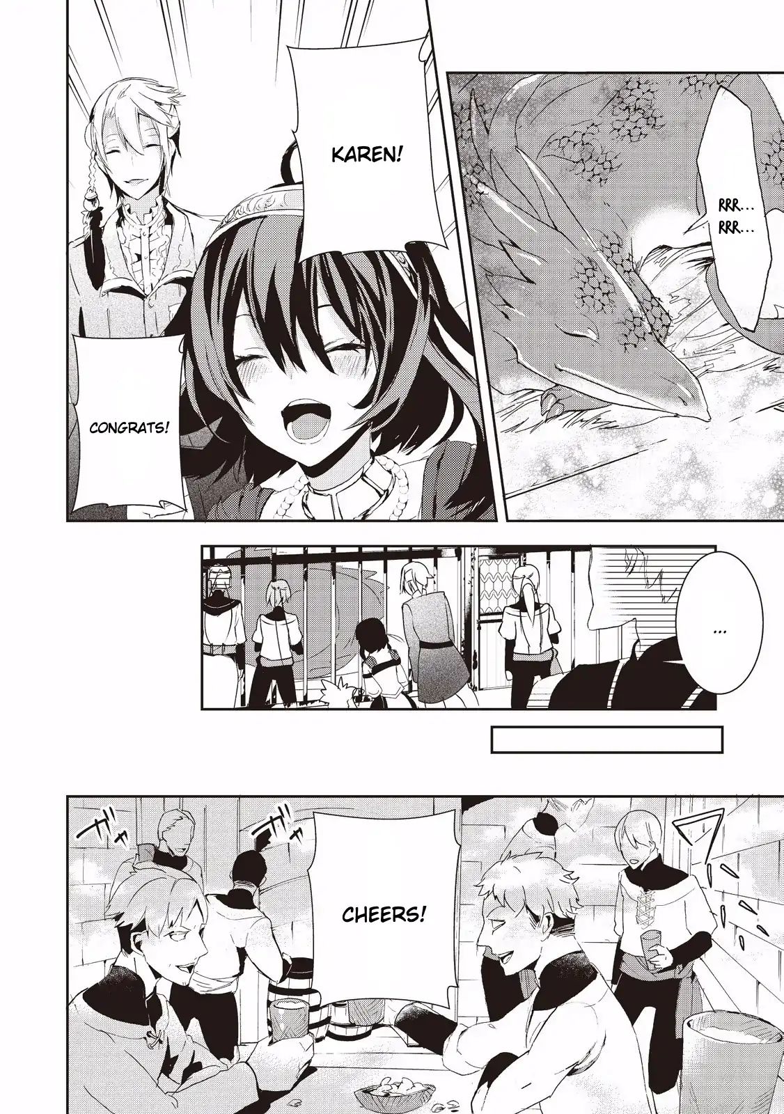 Akachan Ryuu No Osewagakari Ni Ninmei Saremashita Chapter 4 #20