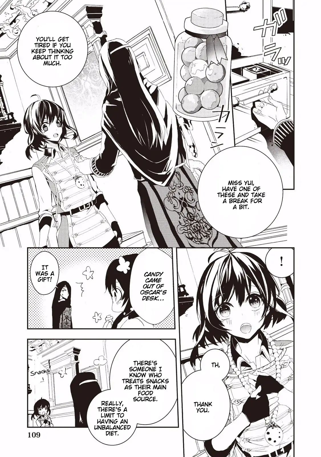 Akachan Ryuu No Osewagakari Ni Ninmei Saremashita Chapter 5 #13