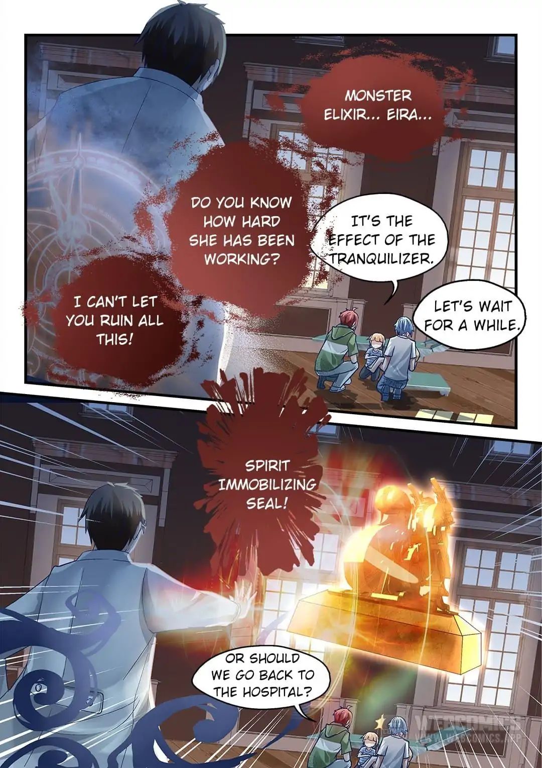 Monster Academy Observation Diary Chapter 59 #5