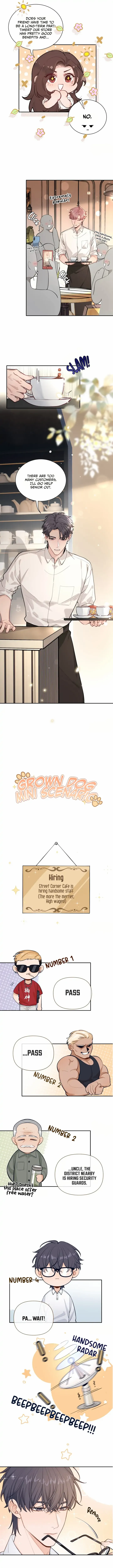 The Grown Dog Bullies Its Owner Chapter 6 #11