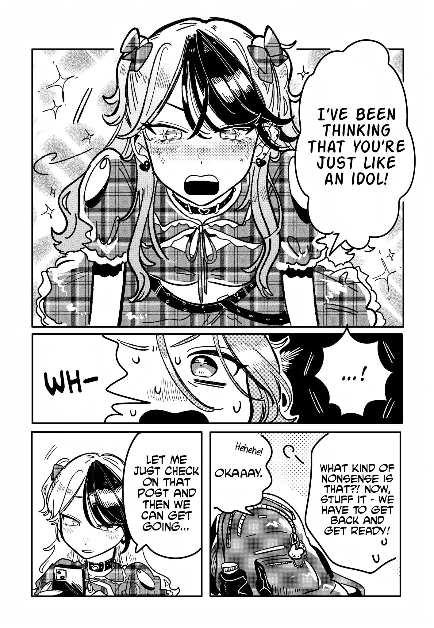 Managing A Wild Idol Chapter 11 #5