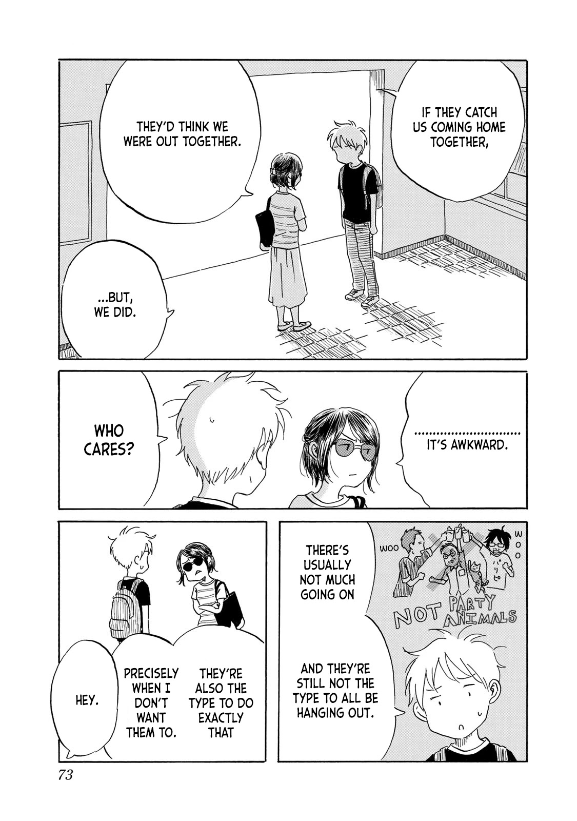 Mizu Wa Umi Ni Mukkate Nagareru Chapter 21 #5