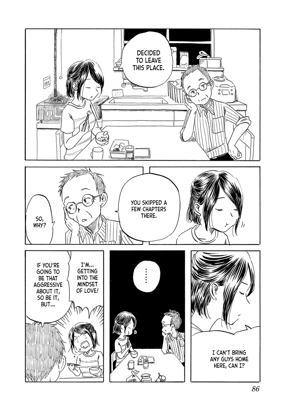 Mizu Wa Umi Ni Mukkate Nagareru Chapter 21 #18