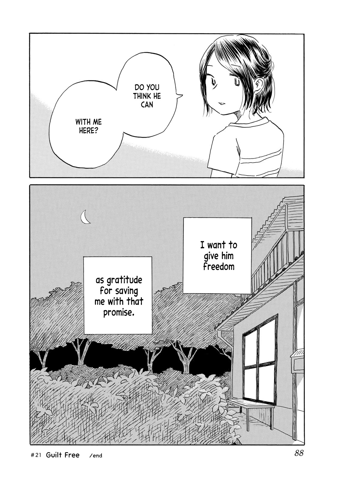 Mizu Wa Umi Ni Mukkate Nagareru Chapter 21 #20