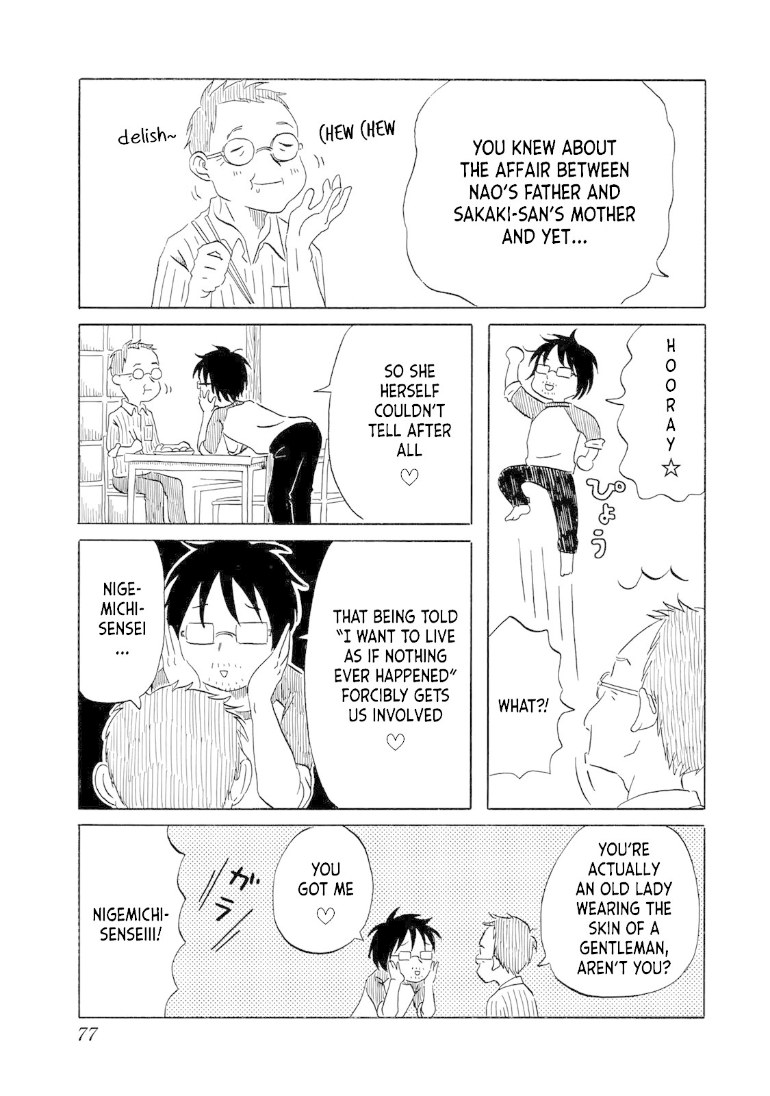 Mizu Wa Umi Ni Mukkate Nagareru Chapter 13 #9