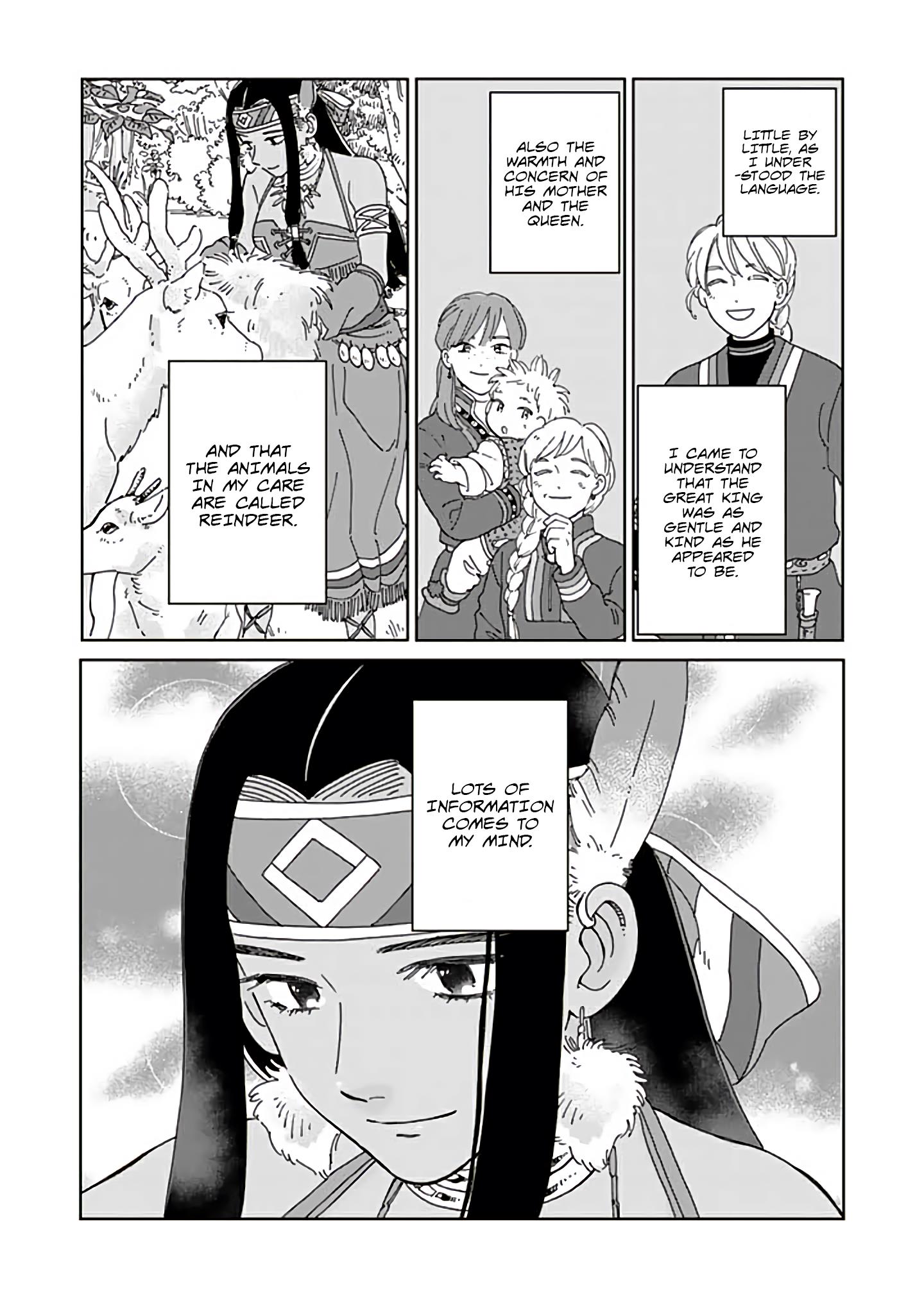 Hokuou Kizoku To Moukinzuma No Yukiguni Karigurashi Chapter 95 #6