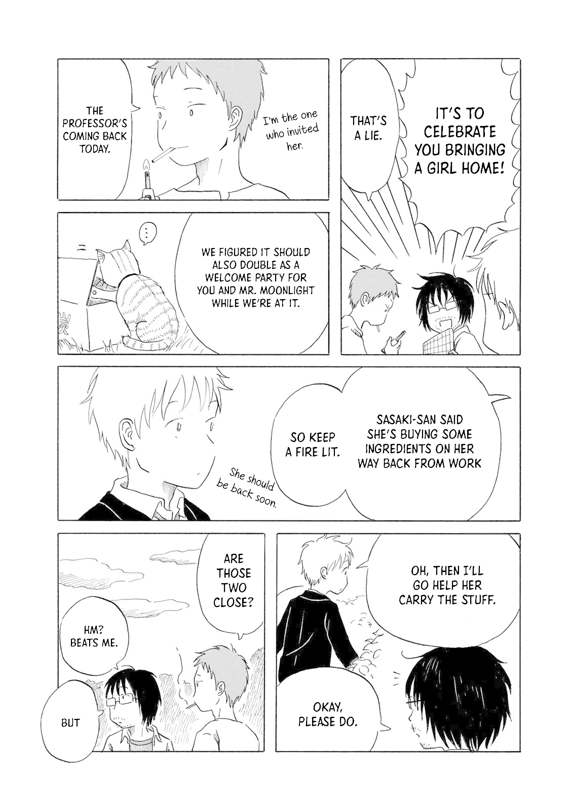 Mizu Wa Umi Ni Mukkate Nagareru Chapter 3 #3