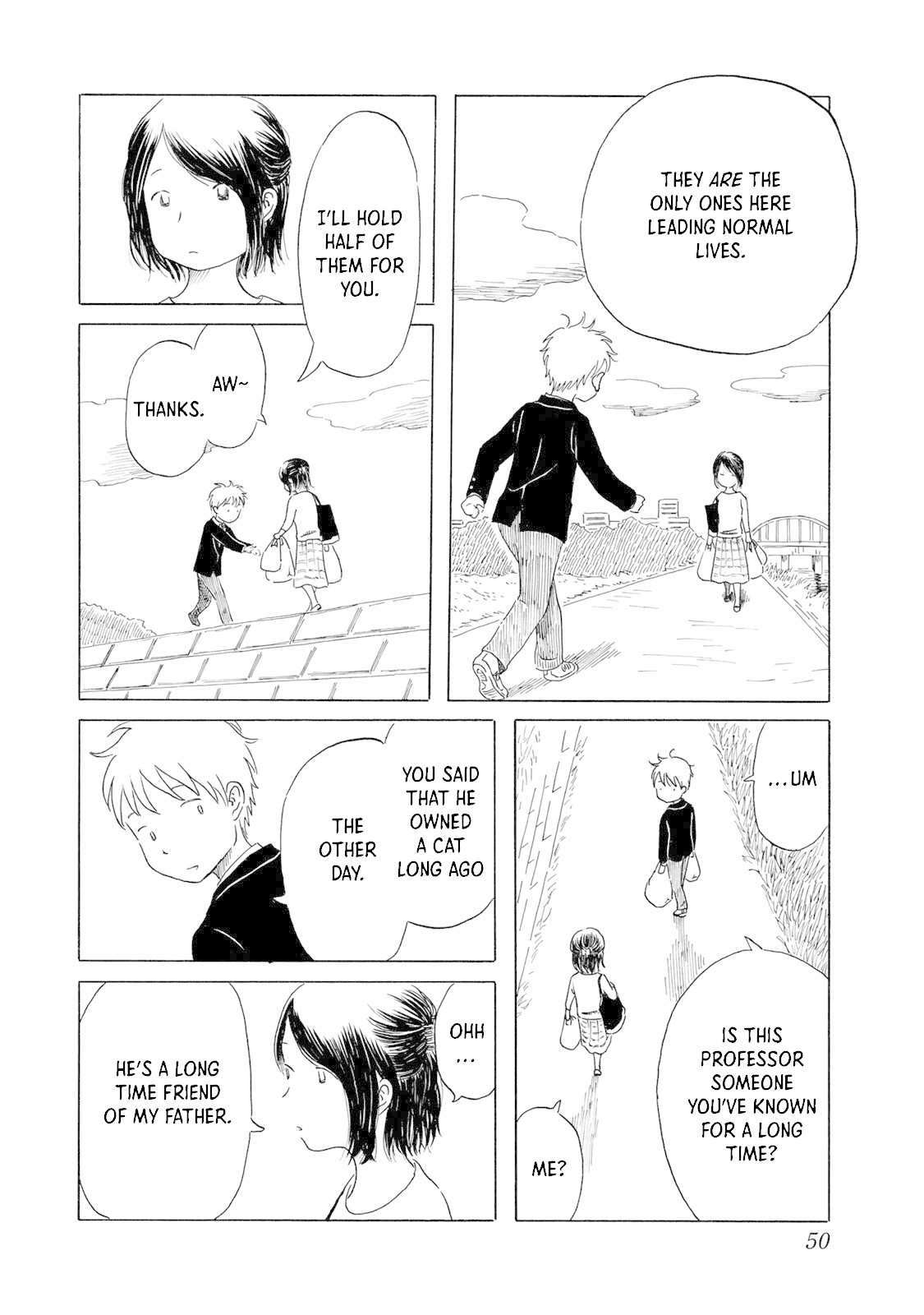 Mizu Wa Umi Ni Mukkate Nagareru Chapter 3 #4