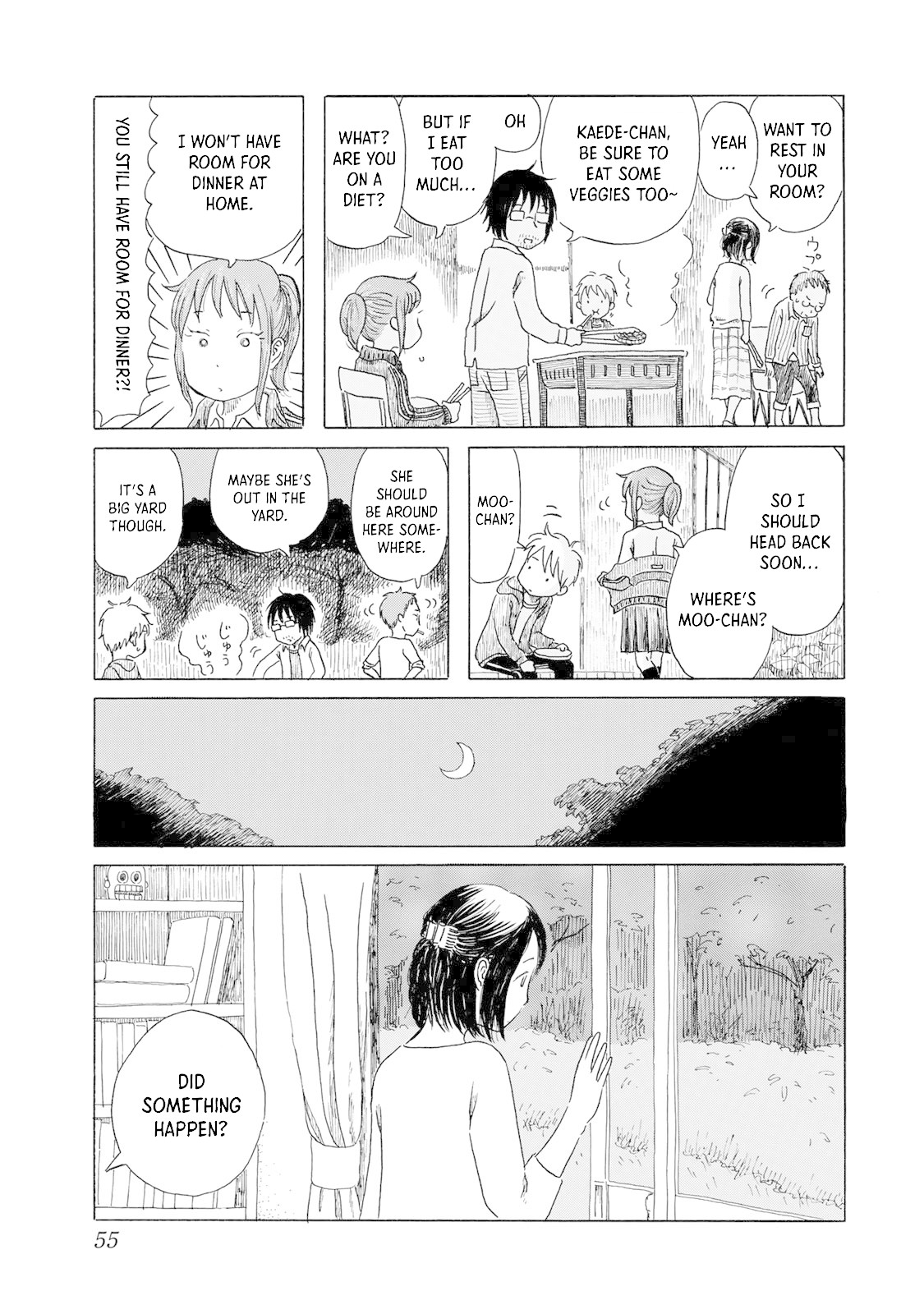 Mizu Wa Umi Ni Mukkate Nagareru Chapter 3 #9