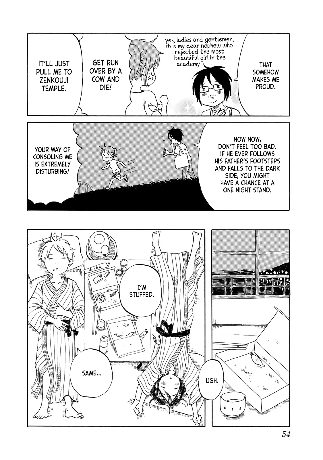 Mizu Wa Umi Ni Mukatte Nagareru Chapter 20 #8