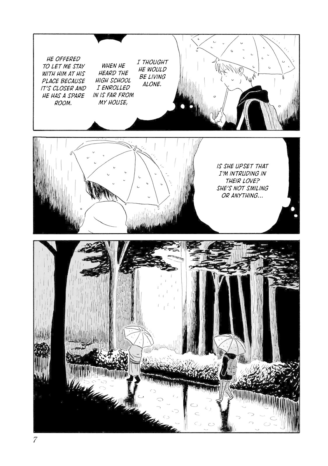 Mizu Wa Umi Ni Mukkate Nagareru Chapter 1 #7