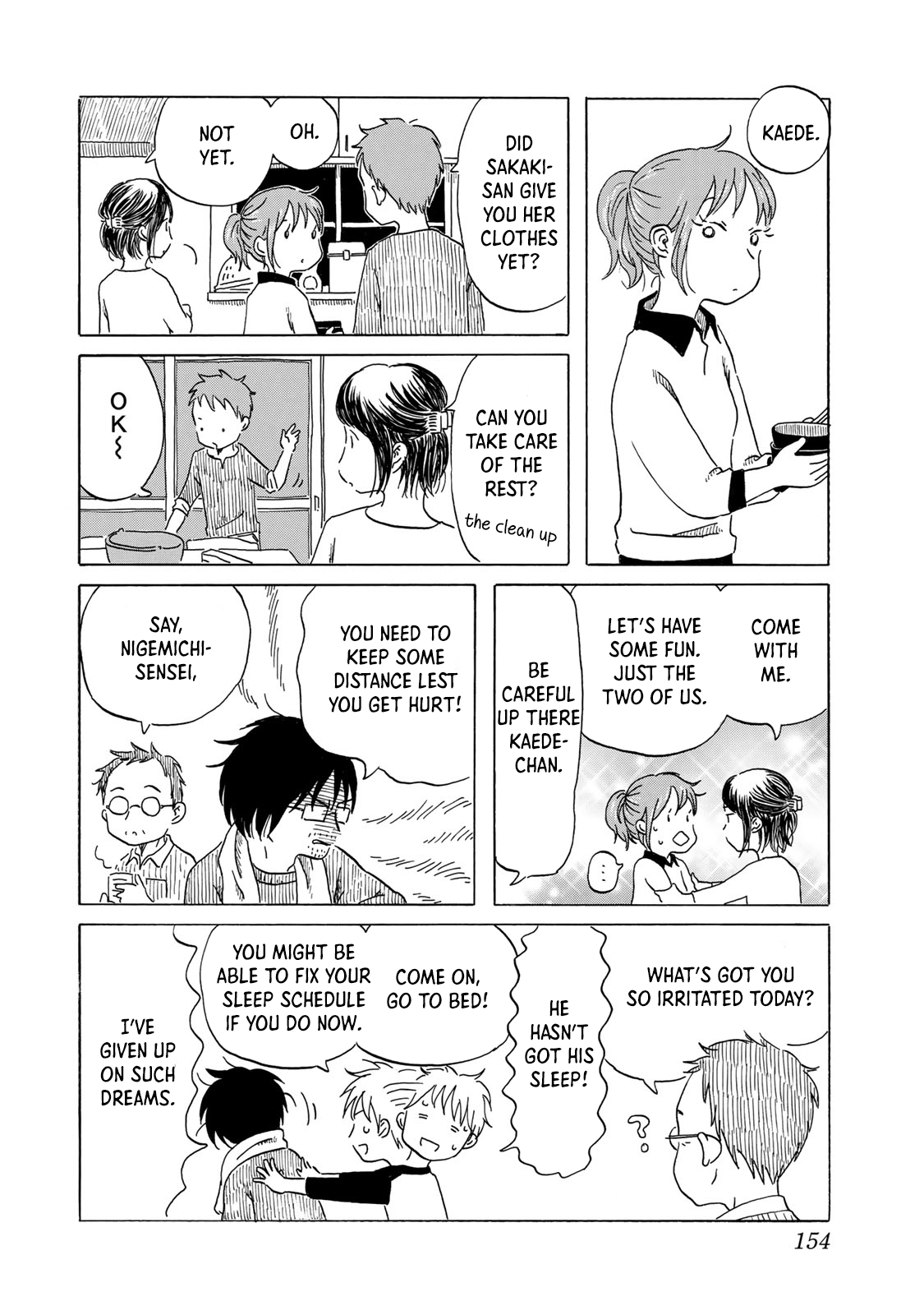 Mizu Wa Umi Ni Mukatte Nagareru Chapter 8 #4