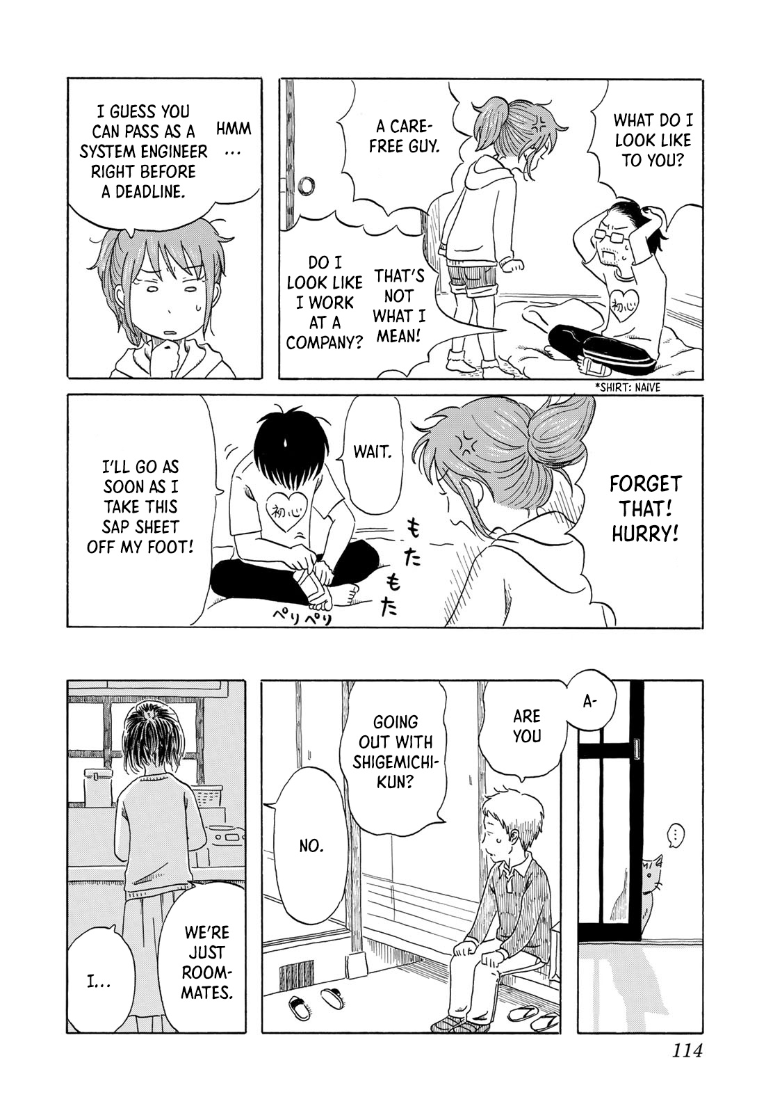 Mizu Wa Umi Ni Mukatte Nagareru Chapter 6 #6