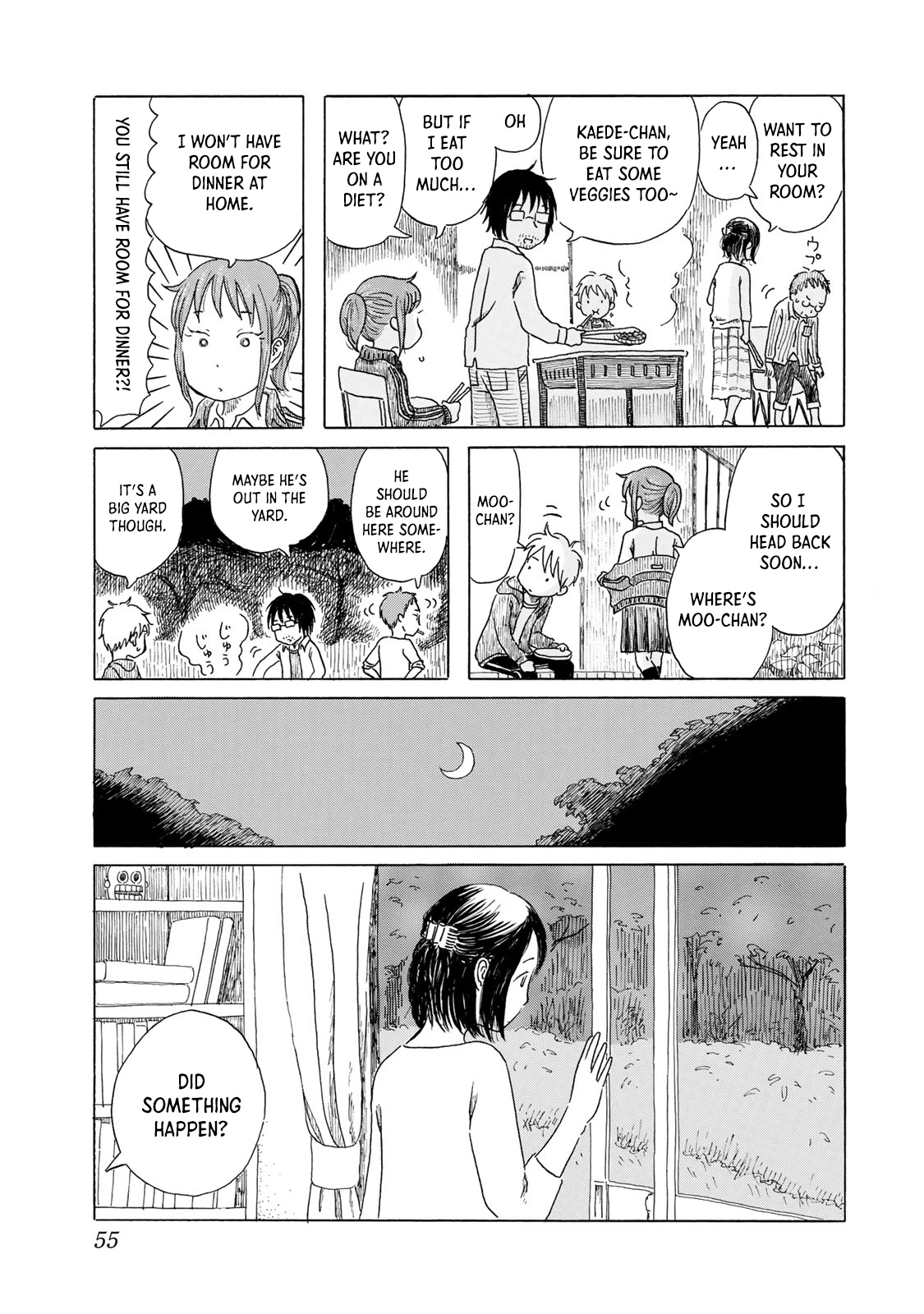 Mizu Wa Umi Ni Mukatte Nagareru Chapter 3 #9