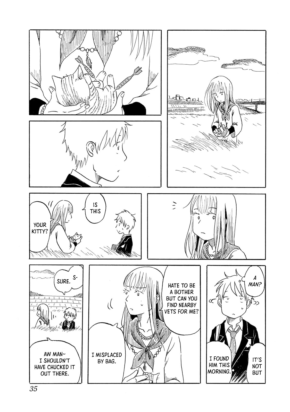 Mizu Wa Umi Ni Mukatte Nagareru Chapter 2 #11