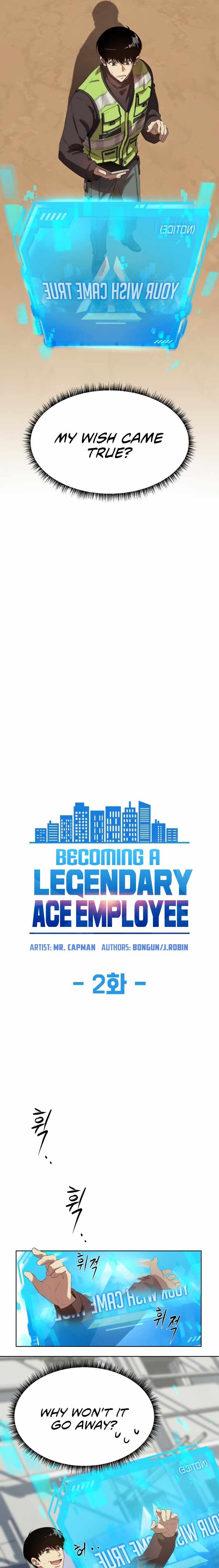 Becoming A Legendary Ace Employee Chapter 2 #4