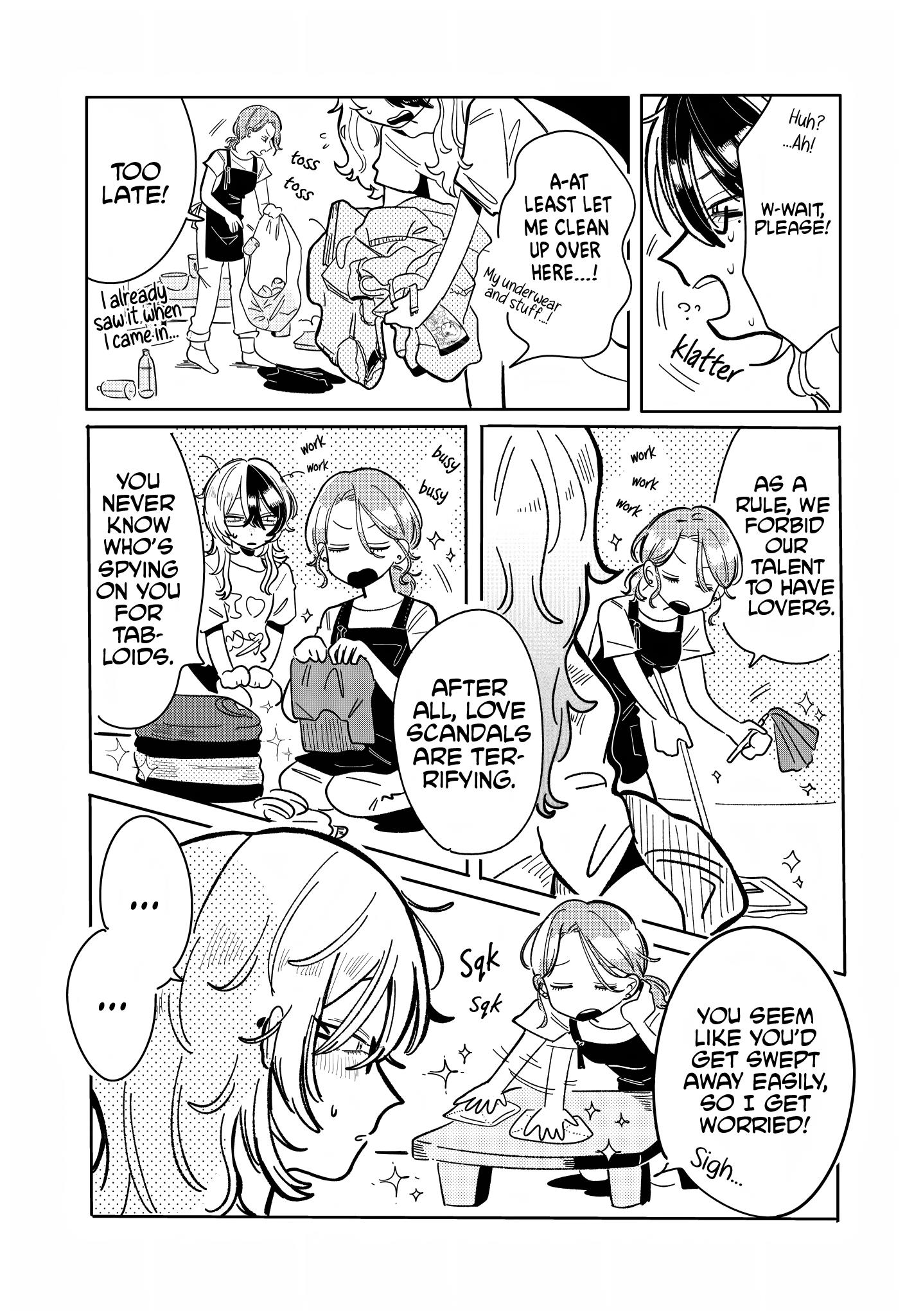 Managing A Wild Idol Chapter 8 #4