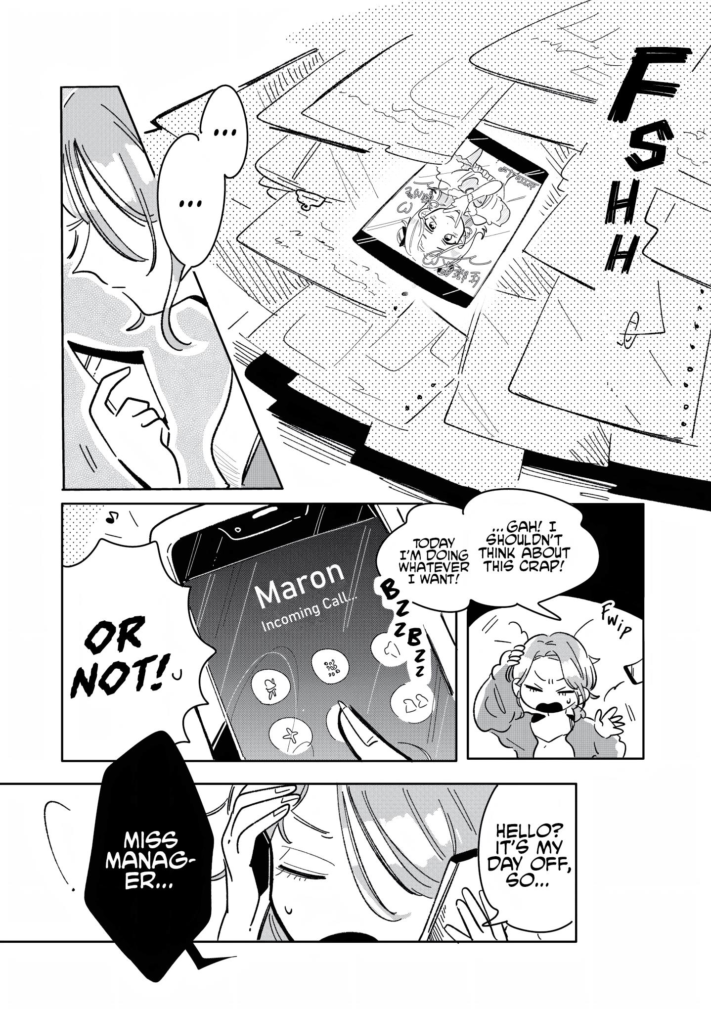 Managing A Wild Idol Chapter 6 #3