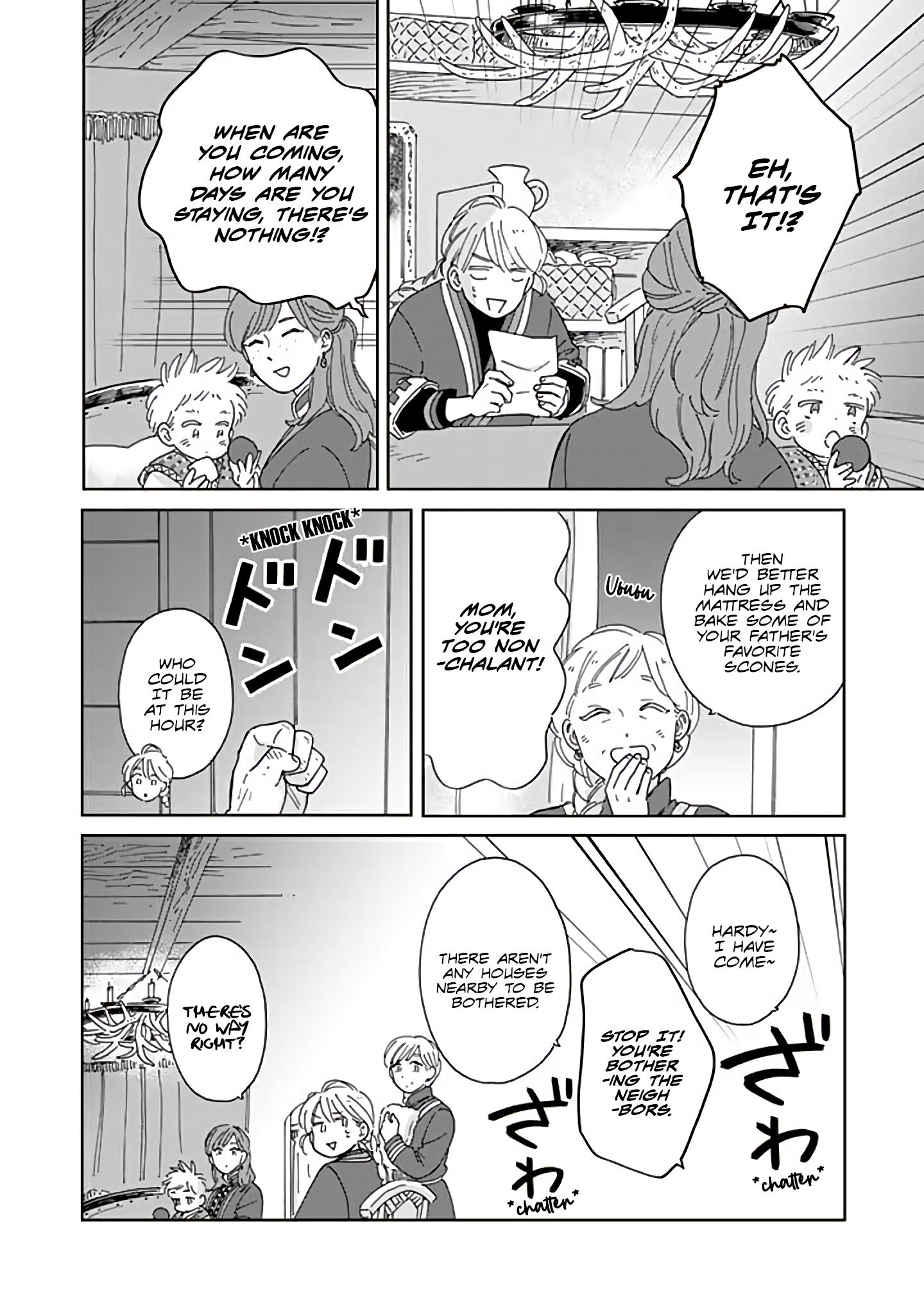 Hokuou Kizoku To Moukinzuma No Yukiguni Karigurashi Chapter 91 #4