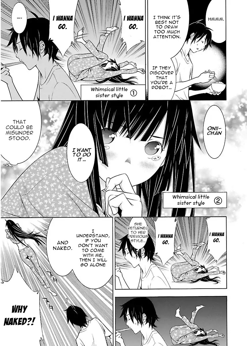 Takayukashiki Shoujo Chapter 6 #7