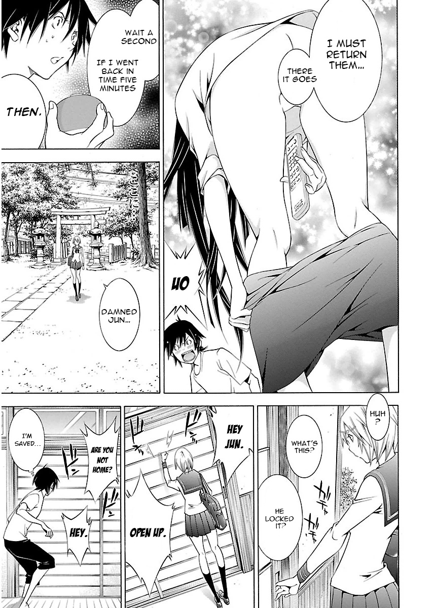 Takayukashiki Shoujo Chapter 4 #9