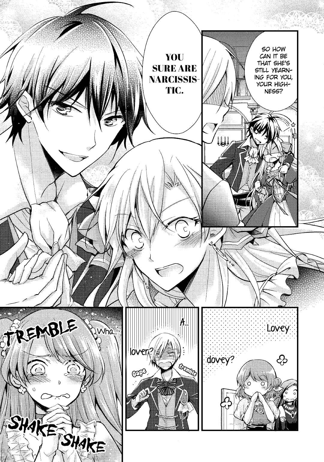 Akuyaku Reijou Ni Narimashita. Chapter 5 #17