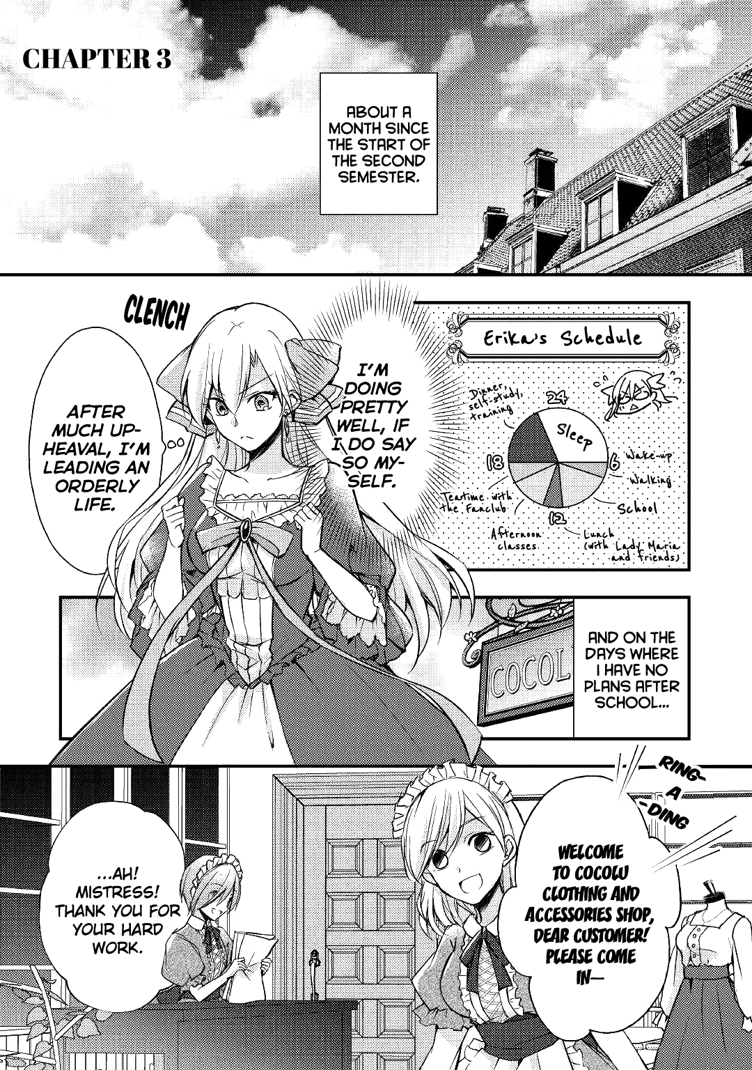 Akuyaku Reijou Ni Narimashita. Chapter 3 #2