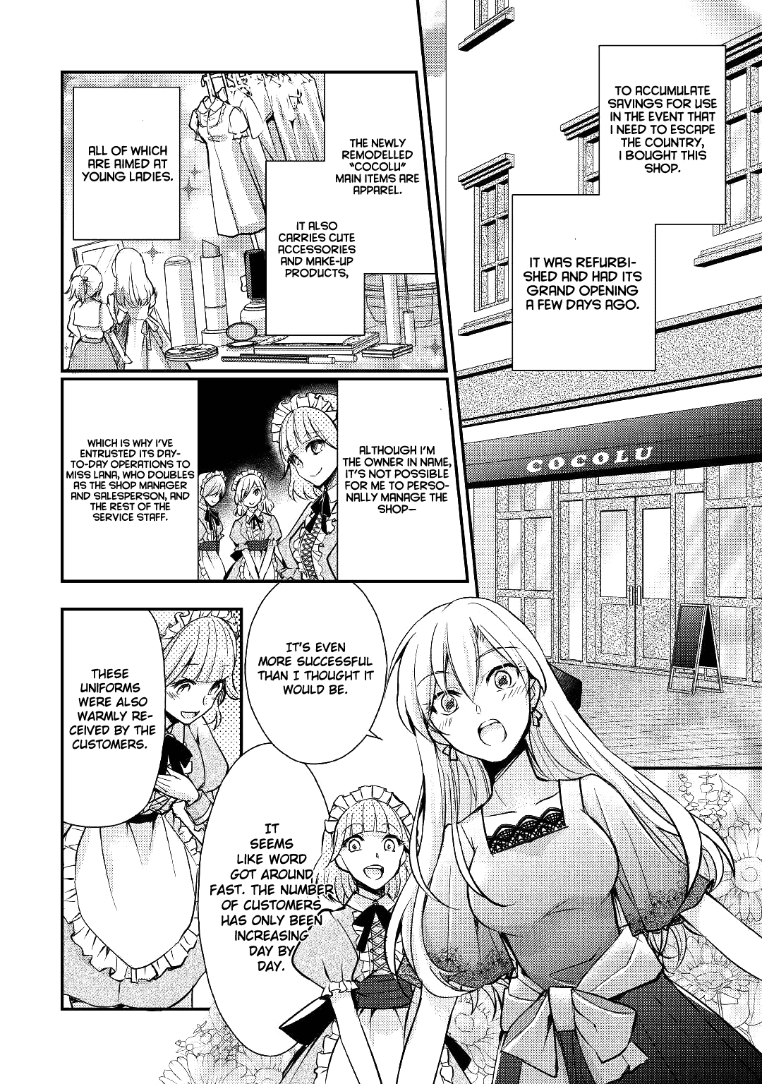 Akuyaku Reijou Ni Narimashita. Chapter 3 #3