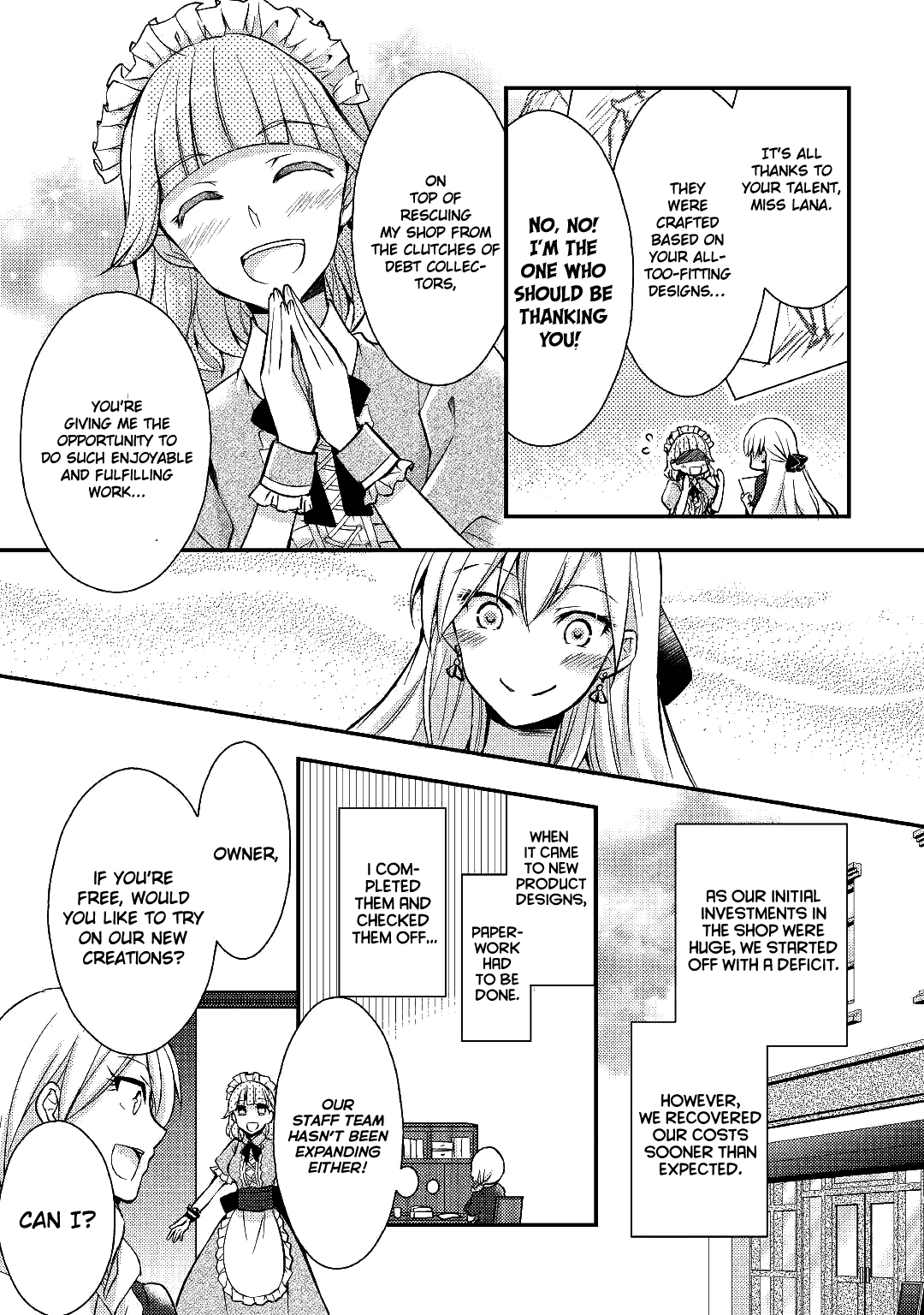 Akuyaku Reijou Ni Narimashita. Chapter 3 #4