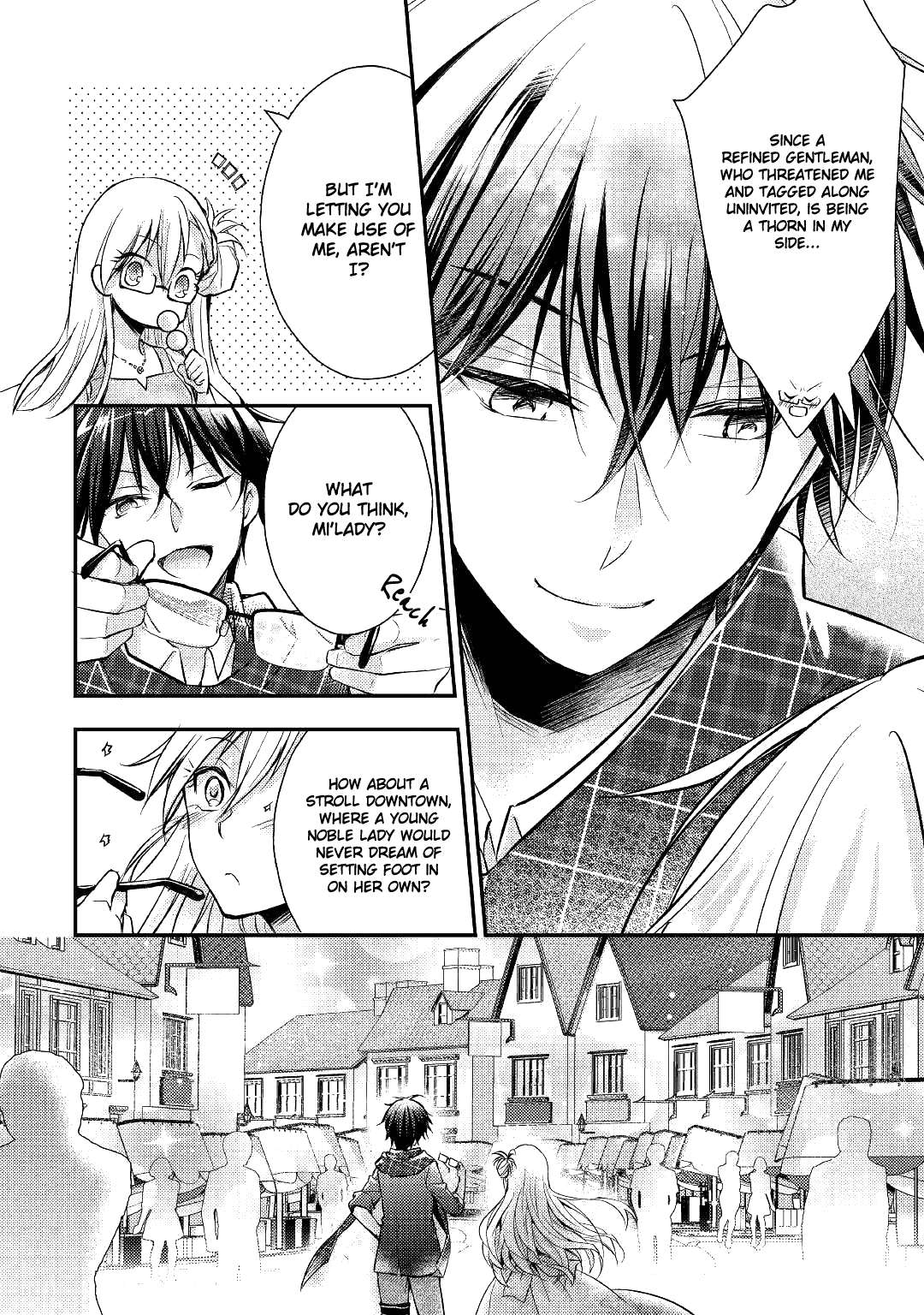 Akuyaku Reijou Ni Narimashita. Chapter 3 #15