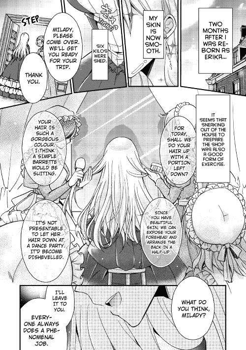 Akuyaku Reijou Ni Narimashita. Chapter 1 #30