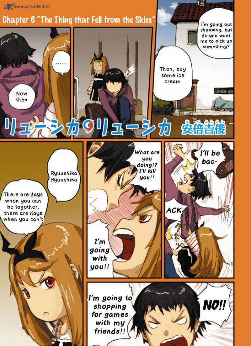 Ryushika Ryushika Chapter 6 #1