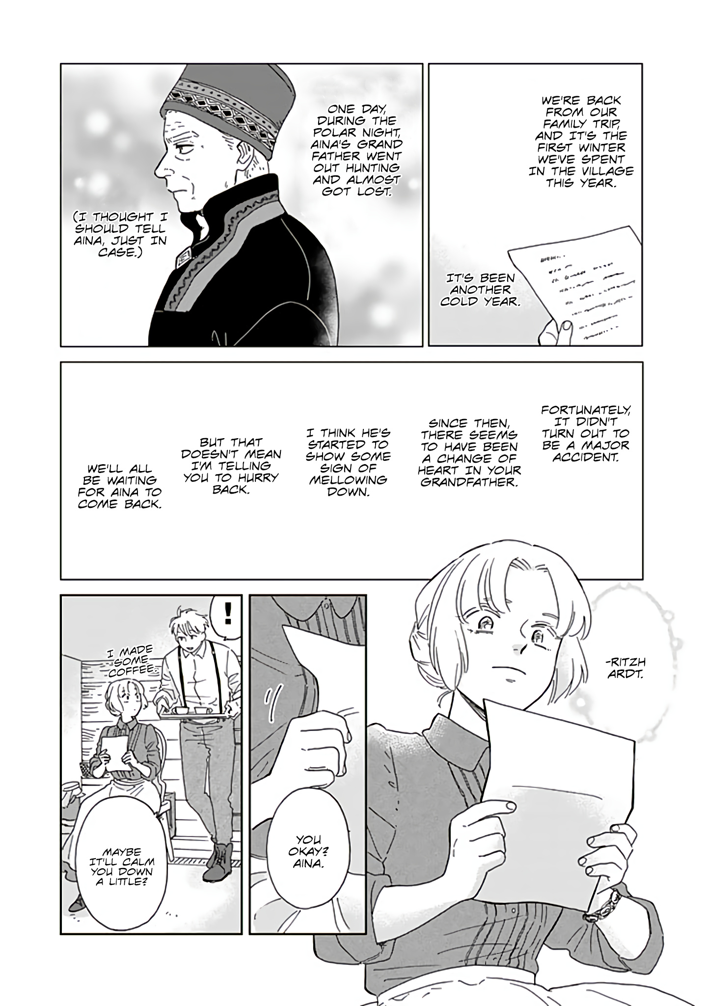 Hokuou Kizoku To Moukinzuma No Yukiguni Karigurashi Chapter 84 #7