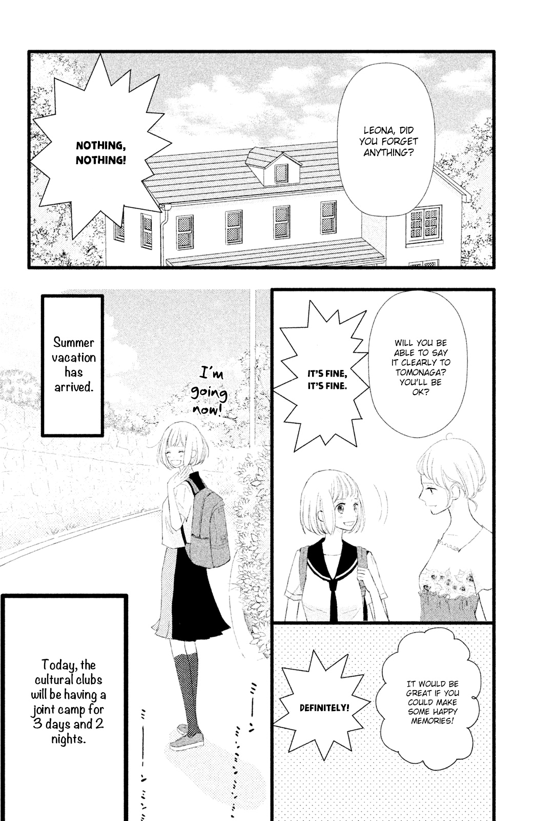 Boku Wa Uchuujin Ni Koi O Shita. Chapter 4 #4