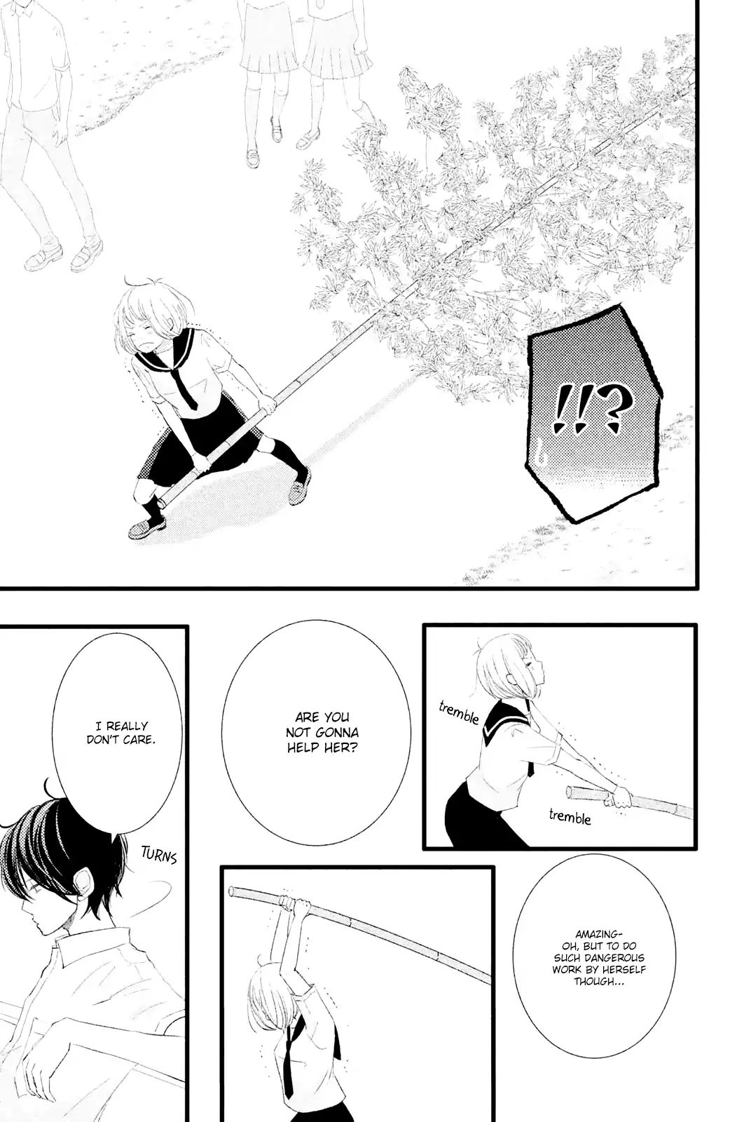 Boku Wa Uchuujin Ni Koi O Shita. Chapter 2 #11