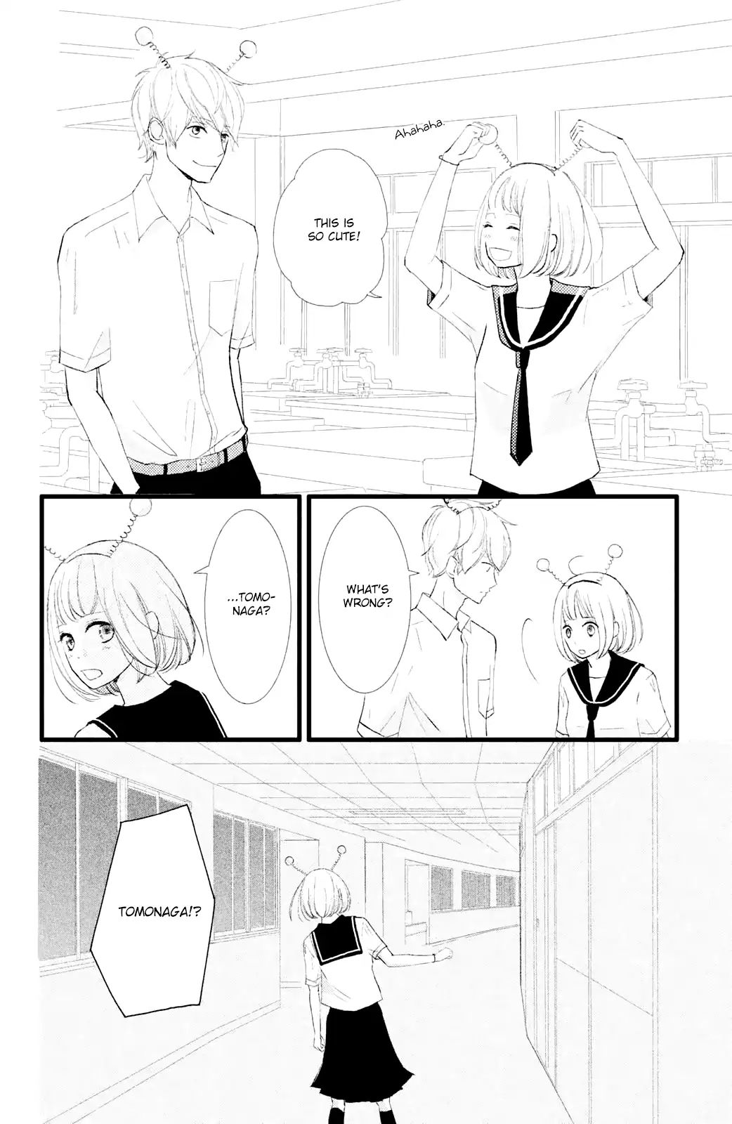 Boku Wa Uchuujin Ni Koi O Shita. Chapter 2 #24