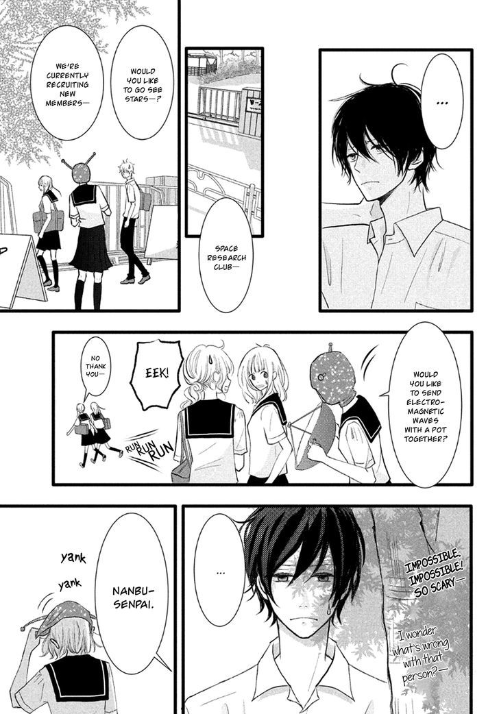 Boku Wa Uchuujin Ni Koi O Shita. Chapter 1 #22