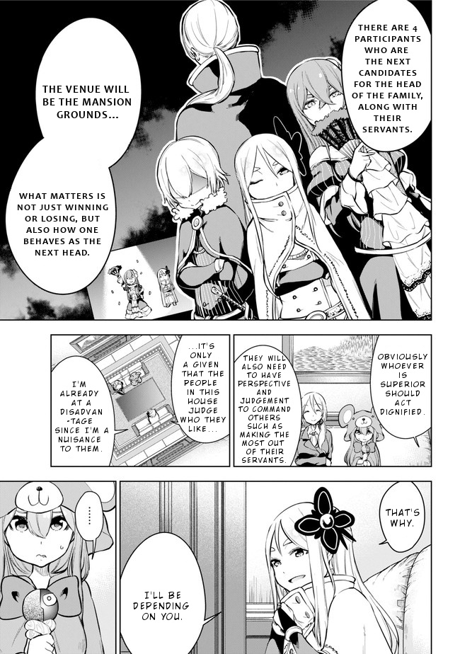 Isekai De Saikyou No Tsue Ni Tensei Shita Ore Ga Iyagaru Shoujo Wo Muriyari Mahou Shoujo Ni P Suru! Chapter 19 #20