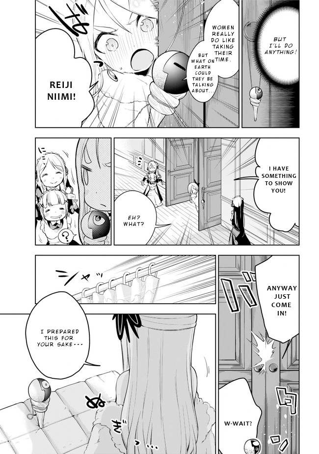 Isekai De Saikyou No Tsue Ni Tensei Shita Ore Ga Iyagaru Shoujo Wo Muriyari Mahou Shoujo Ni P Suru! Chapter 21 #14