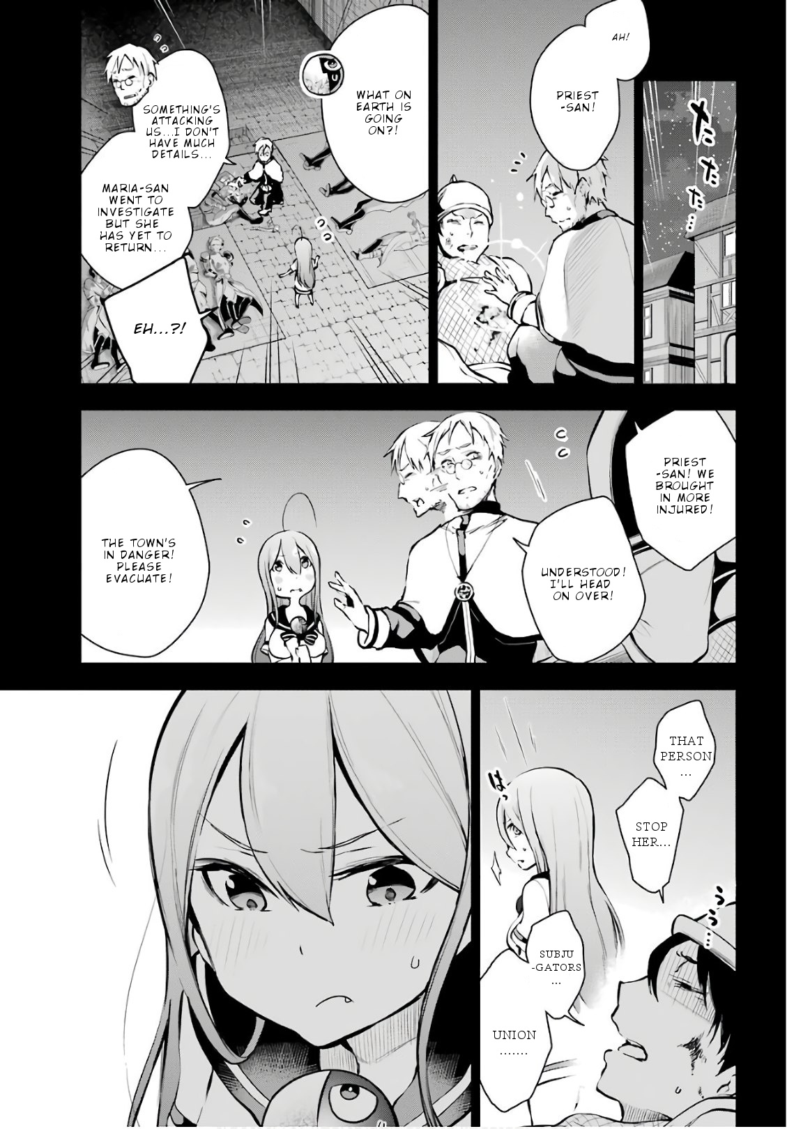 Isekai De Saikyou No Tsue Ni Tensei Shita Ore Ga Iyagaru Shoujo Wo Muriyari Mahou Shoujo Ni P Suru! Chapter 15 #4