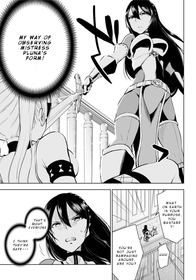 Isekai De Saikyou No Tsue Ni Tensei Shita Ore Ga Iyagaru Shoujo Wo Muriyari Mahou Shoujo Ni P Suru! Chapter 14 #16